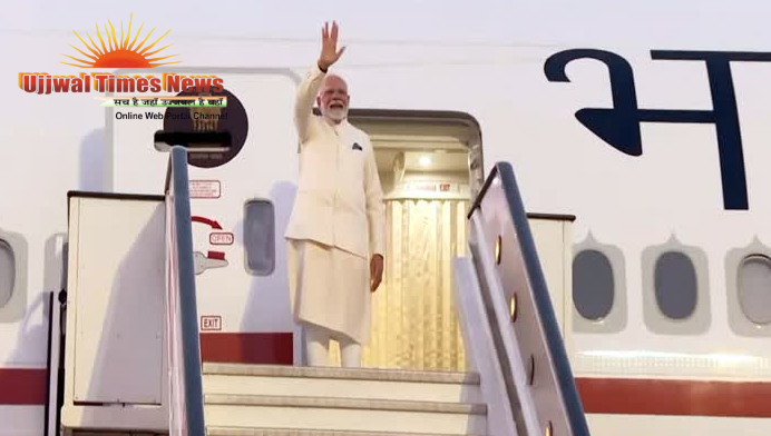 प्रधानमंत्री मोदी उज्बेकिस्तान की दो दिवसीय यात्रा पर रवाना, व्यापार-निवेश से लेकर रक्षा और ऊर्जा तक कई मुद्दों पर होगी चर्चा